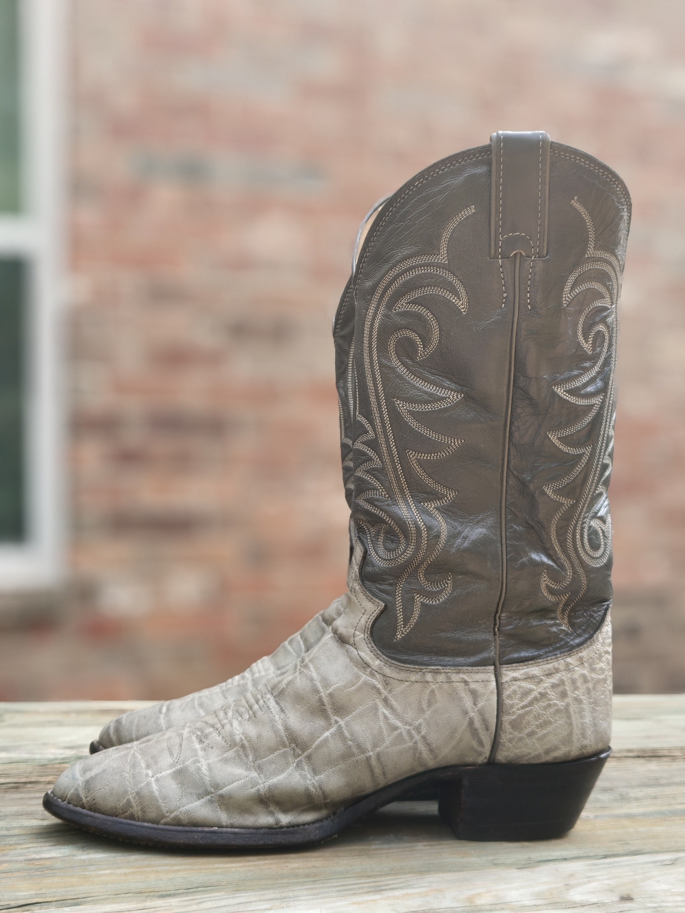 Justin 8527 Elephant Boots US 9.5 EE - Picture 4 of 7